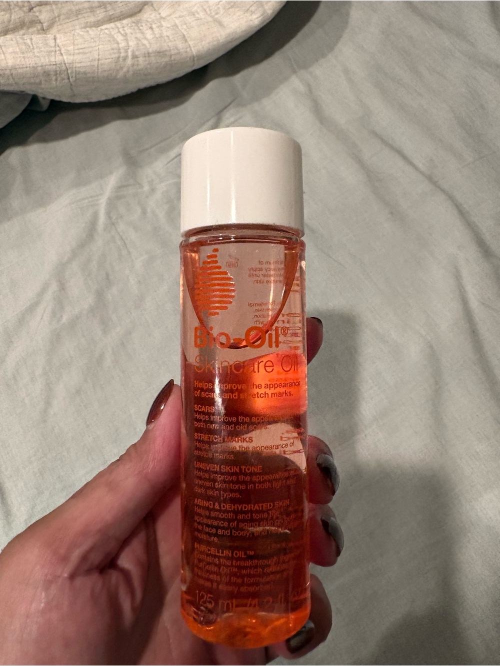 Bio-Oil Skincare Oil - Orange Clear Bottle